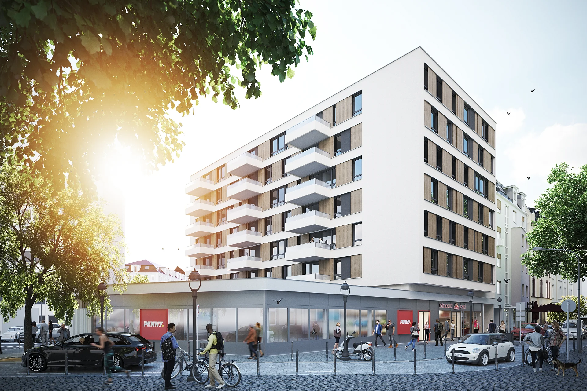 Architektur: Präzise 3D-Renderings